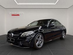 Schwarz Gebraucht 2020 Mercedes C200 AMG line Limousine | 24.980 € (Etwas zu teuer)