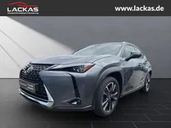 Mercury grey Gebraucht 2021 Lexus UX 250h Luxury Line SUV | 30.950 € (Teuer)