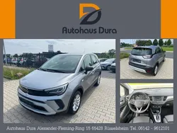 Grau Gebraucht 2021 Opel Crossland X SUV | 15.950 € (Superpreis)