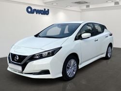 Weiß Gebraucht 2021 Nissan Leaf Kleinwagen | 12.490 € (Superpreis)