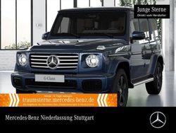Blau Gebraucht 2024 Mercedes G450 Exclusive SUV | 139.980 € (Superpreis)
