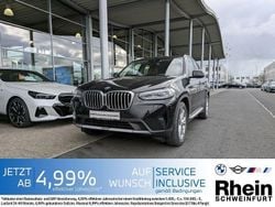 Schwarz Gebraucht 2022 BMW X3 Sport Line SUV | 31.850 € (Superpreis)