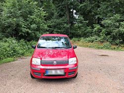 Rot Gebraucht 2009 Fiat Panda Kleinwagen | 3.333 € (Etwas zu teuer)
