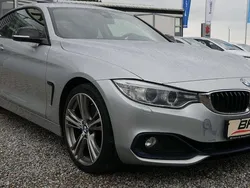 Silber Gebraucht 2015 BMW 430 Sport Line Coupé | 10.990 € (Guter Preis)
