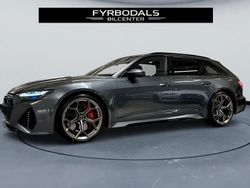 Grau Gebraucht 2023 Audi RS6 Performance Limousine | 112.400 € (Guter Preis)