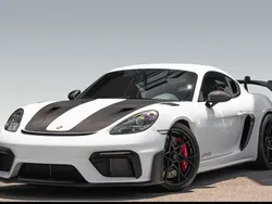 Weiß Neu 2025 Porsche 718 Cayman GT4 Coupé | 192.599 € (Fairer Preis)