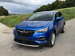 Blau Gebraucht 2018 Opel Grandland X Selection SUV | 12.999 € (Guter Preis)