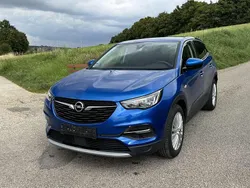 Blau Gebraucht 2018 Opel Grandland X Selection SUV | 13.999 € (Fairer Preis)
