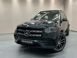 Grün smaragdgrün metallic Gebraucht 2021 Mercedes GLS580 AMG line SUV | 79.750 € (Superpreis)