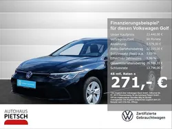Schwarz Gebraucht 2024 VW Golf VIII Life Kombi | 23.440 € (Guter Preis)