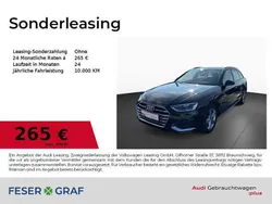 Mythosschwarz metallic Gebraucht 2024 Audi A4 Advanced Plus Kombi | 37.890 € (Fairer Preis)