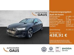 Schwarz Gebraucht 2022 Audi A4 Advanced Plus Kombi | 27.980 € (Fairer Preis)