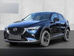 Blau Gebraucht 2019 Mazda CX-3 Exclusive-Line SUV | 20.230 € (Teuer)