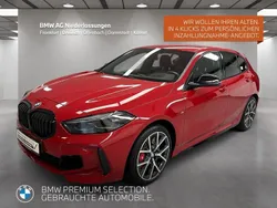 Rot Gebraucht 2024 BMW 128 M Sport Limousine | 38.590 € (Etwas zu teuer)