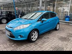Blau Gebraucht 2009 Ford Fiesta Kleinwagen | 1.800 € (Superpreis)