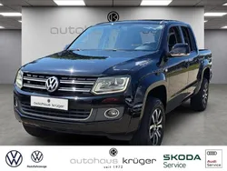 Schwarz Gebraucht 2016 VW Amarok Highline Abholung | 19.900 € (Fairer Preis)