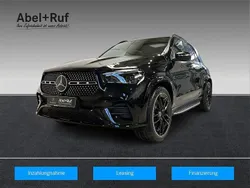 Lack obsidianschwarz Gebraucht 2025 Mercedes GLE350e AMG SUV | 89.498 € (Fairer Preis)