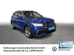 Lapiz blue metallic Gebraucht 2023 VW Tiguan R-line SUV | 37.870 € (Guter Preis)