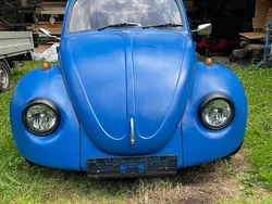 Blau Gebraucht 1983 VW Käfer Kleinwagen | 8.500 €