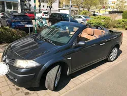 Schwarz Gebraucht 2006 Renault Mégane Cabriolet Cabrio | 1.980 € (Superpreis)