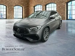 Grau manufaktur magnolack manufaktur mountai Gebraucht 2021 Mercedes GLA35 AMG AMG SUV | 42.800 € (Fairer Preis)