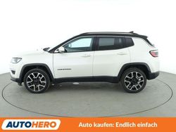 Weiß Gebraucht 2020 Jeep Compass Limited SUV | 20.160 € (Fairer Preis)
