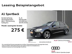 Mythosschwarz metallic Gebraucht 2025 Audi A1 Kleinwagen | 25.180 € (Guter Preis)
