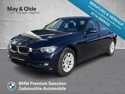 Blau Gebraucht 2016 BMW 320 Performance Limousine | 15.990 € (Fairer Preis)
