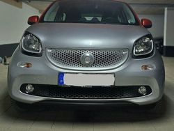 Silber Gebraucht 2016 Smart ForFour Passion Kleinwagen | 7.000 € (Fairer Preis)