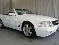 Weiß Gebraucht 2001 Mercedes SL320 Cabrio | 16.990 €