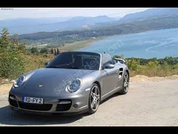 Grau Gebraucht 2008 Porsche 997 Turbo Cabrio | 65.000 € (Teuer)