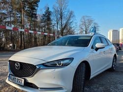 Weiß Gebraucht 2018 Mazda 6 Exclusive-Line Kombi | 17.500 € (Fairer Preis)