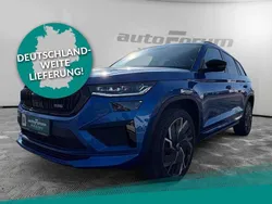 Blau Gebraucht 2024 Skoda Kodiaq RS SUV | 43.881 € (Superpreis)
