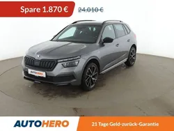 Grau Gebraucht 2022 Skoda Kamiq Monte Carlo SUV | 22.140 € (Fairer Preis)