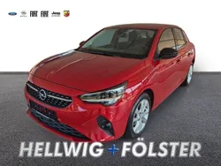 Rot Gebraucht 2023 Opel Corsa Elegance Limousine | 16.490 € (Fairer Preis)
