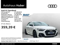 Cortinaweiß Gebraucht 2024 Audi A1 Sportback S-Line Kleinwagen | 27.180 € (Etwas zu teuer)