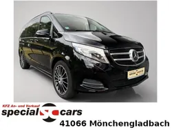 Schwarz Gebraucht 2016 Mercedes V250 Van / Kleinbus | 45.900 € (Teuer)