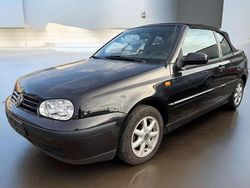 Schwarz Gebraucht 1998 VW Golf Cabriolet Comfortline Cabrio | 1.999 € (Fairer Preis)