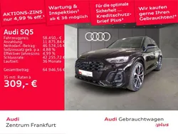 Mythosschwarz metallic Gebraucht 2023 Audi SQ5 Sport SUV | 58.430 € (Fairer Preis)