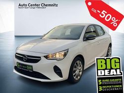 Jade weiß Gebraucht 2022 Opel Corsa Edition Kleinwagen | 11.811 € (Fairer Preis)