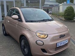 Rose gold Gebraucht 2021 Fiat 500e Icon Cabrio | 15.980 € (Superpreis)