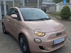 Rose gold Gebraucht 2021 Fiat 500e Icon Cabrio | 18.740 € (Guter Preis)