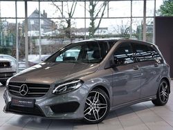 Grau Gebraucht 2018 Mercedes B220 AMG line Van / Kleinbus | 24.900 € (Teuer)