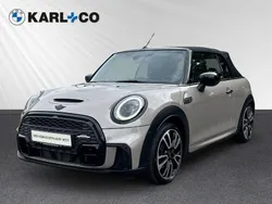 Grau Gebraucht 2022 Mini John Cooper Works Cabriolet Cabrio | 32.380 € (Fairer Preis)