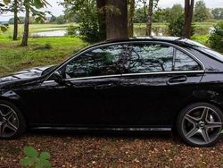 Schwarz Gebraucht 2009 Mercedes C63 AMG AMG Limousine | 28.000 € (Guter Preis)