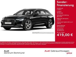 Mythosschwarz metallic Gebraucht 2025 Audi A6 Advanced Kombi | 53.811 € (Guter Preis)