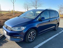 Blau Gebraucht 2018 VW Touran Join Van / Kleinbus | 18.400 € (Fairer Preis)