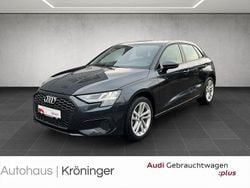 Grau Gebraucht 2022 Audi A3 Sportback Business Kleinwagen | 26.990 € (Fairer Preis)