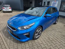 Blau Gebraucht 2018 Kia Ceed Platinum Edition Limousine | 18.790 € (Teuer)