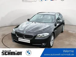 Schwarz Gebraucht 2011 BMW 520 Kombi | 11.890 € (Fairer Preis)